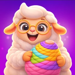 Biểu tượng Yarnia 3D: Wool Unravel Puzzle